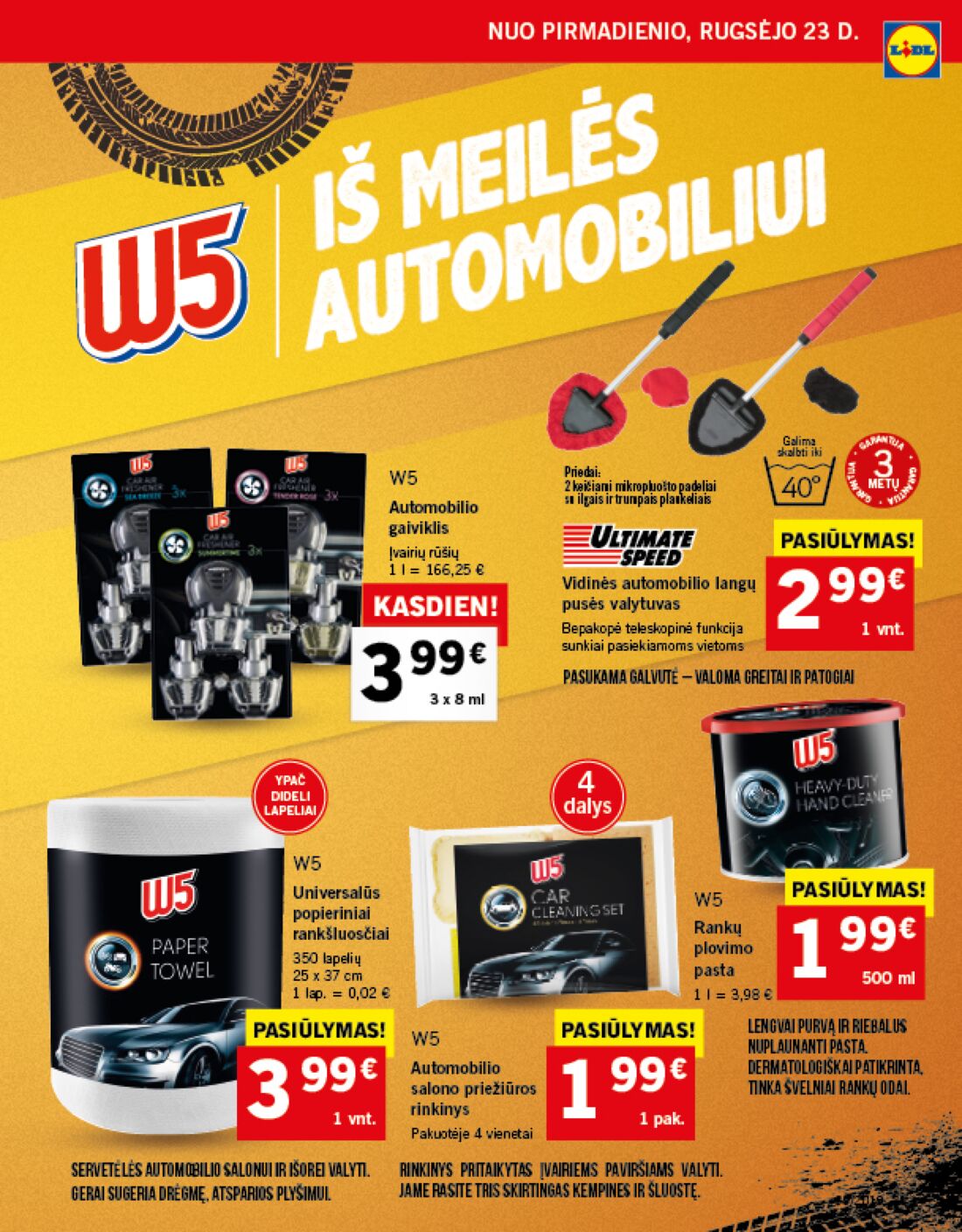 Lidl savaitinis leidinys akcijos nuo 
  2019-09-23 iki 
  2019-09-29 | Leidinukas.lt puslapis 21