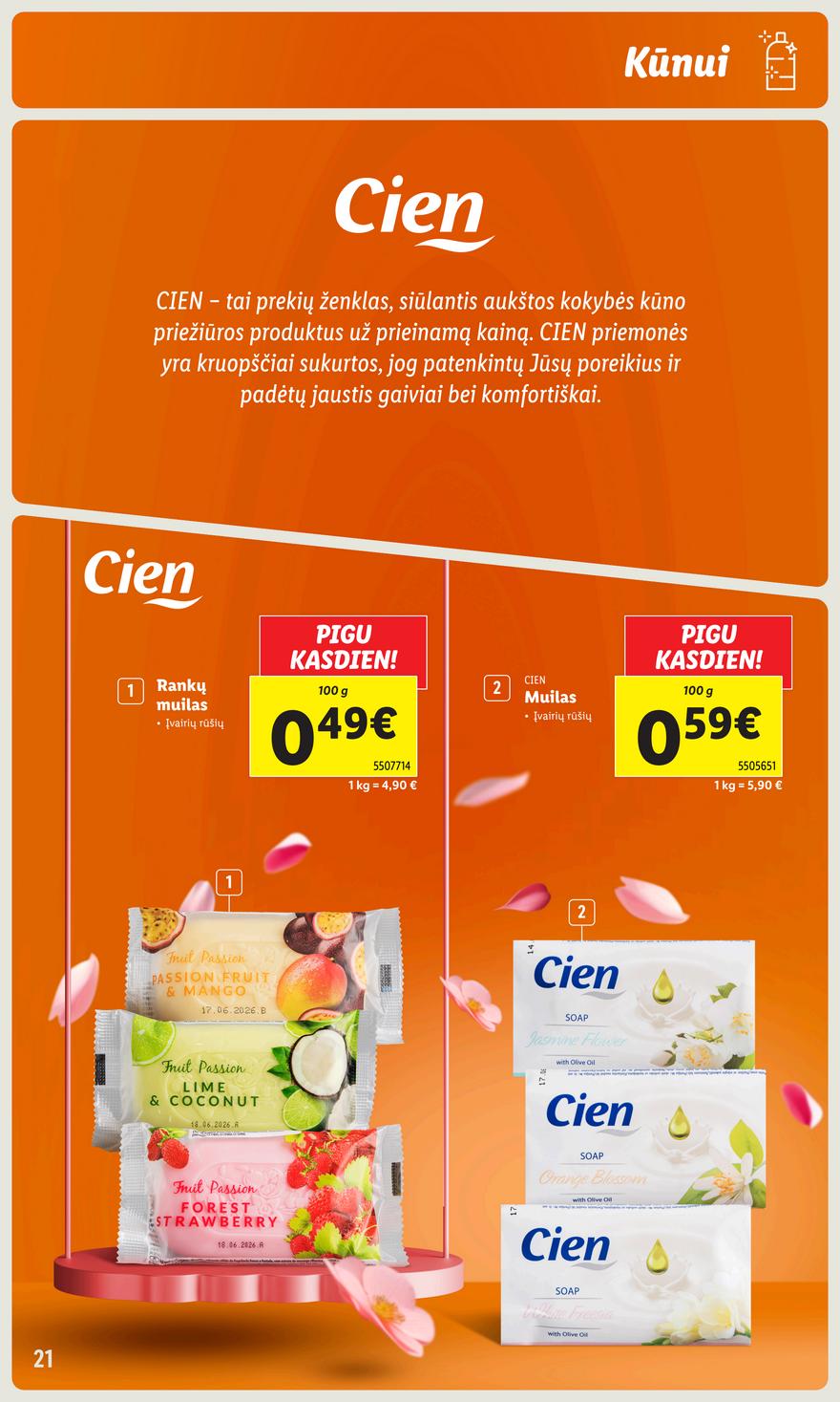 Lidl festivalis leidinys akcijos nuo 
  2024-09-30 iki 
  2024-10-13 | Leidinukas.lt puslapis 21