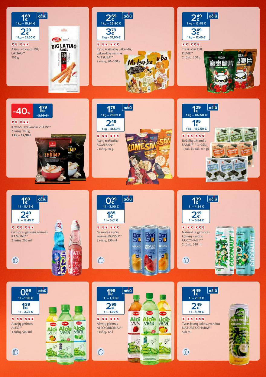 Maxima azijos leidinys akcijos nuo 
  2024-03-05 iki 
  2024-04-01 | Leidinukas.lt puslapis 2