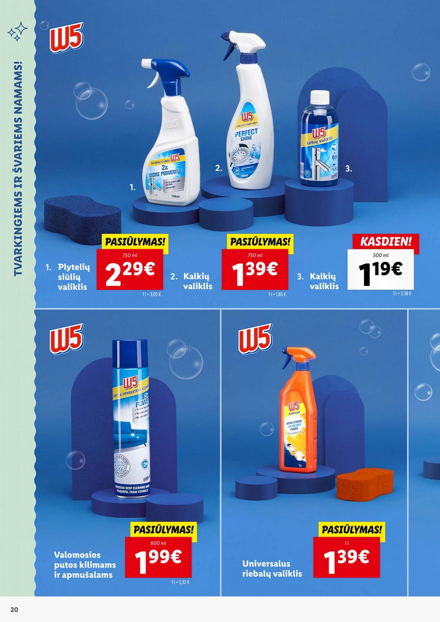 Lidl pasiūlymai akcijos nuo 
  2022-03-07 iki 
  2022-03-13 | Leidinukas.lt puslapis 20