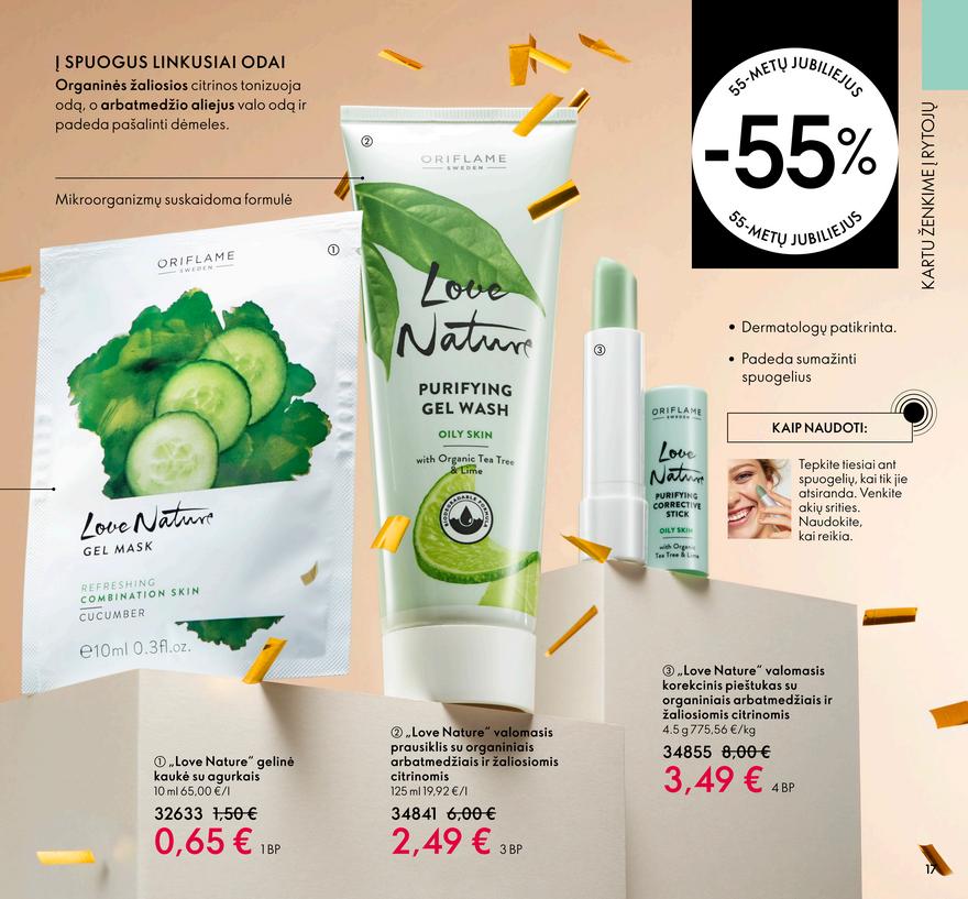 Oriflame katalogas akcijos nuo 
  2022-01-01 iki 
  2022-01-31 | Leidinukas.lt puslapis 17
