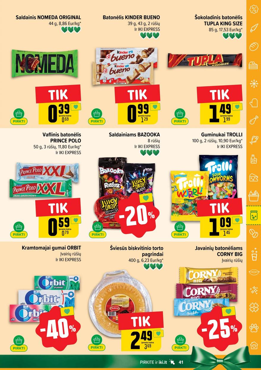 Iki leidinys akcijos nuo 
  2025-11-10 iki 
  2025-11-16 | Leidinukas.lt puslapis 41