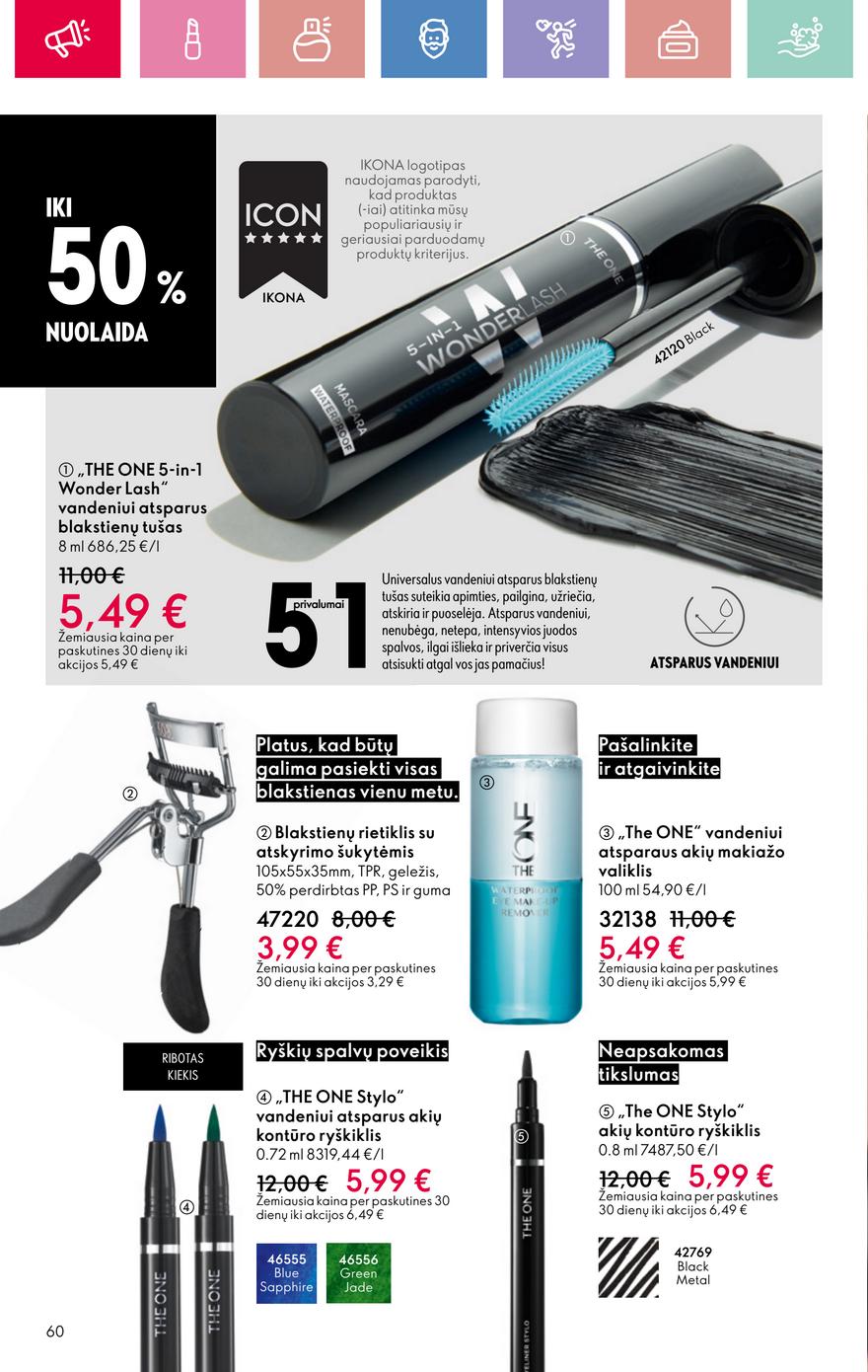 Oriflame katalogas akcijos nuo 
  2025-03-30 iki 
  2025-04-19 | Leidinukas.lt puslapis 60