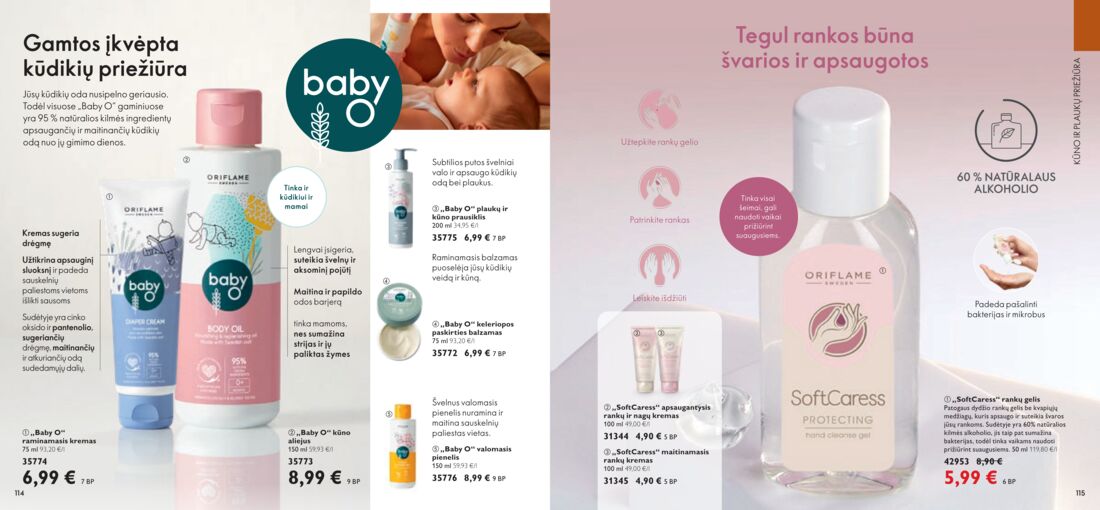 Oriflame katalogas akcijos nuo 
  2021-03-01 iki 
  2021-03-31 | Leidinukas.lt puslapis 58