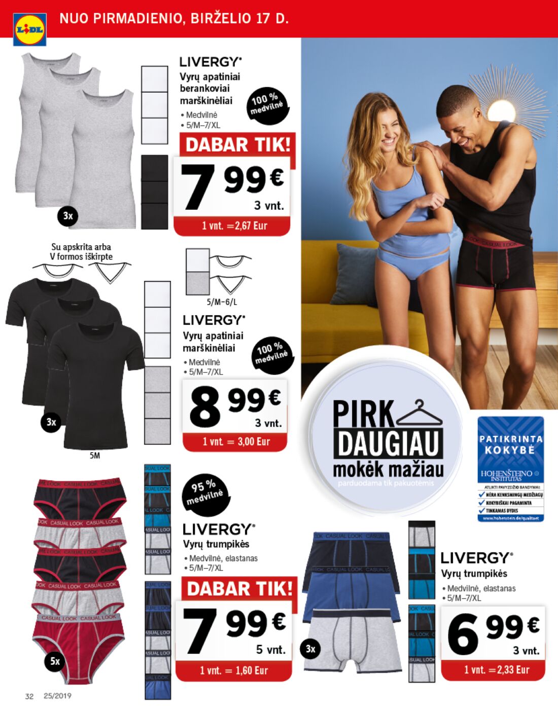 Lidl savaitinis leidinys akcijos nuo 
  2019-06-17 iki 
  2019-06-23 | Leidinukas.lt puslapis 32