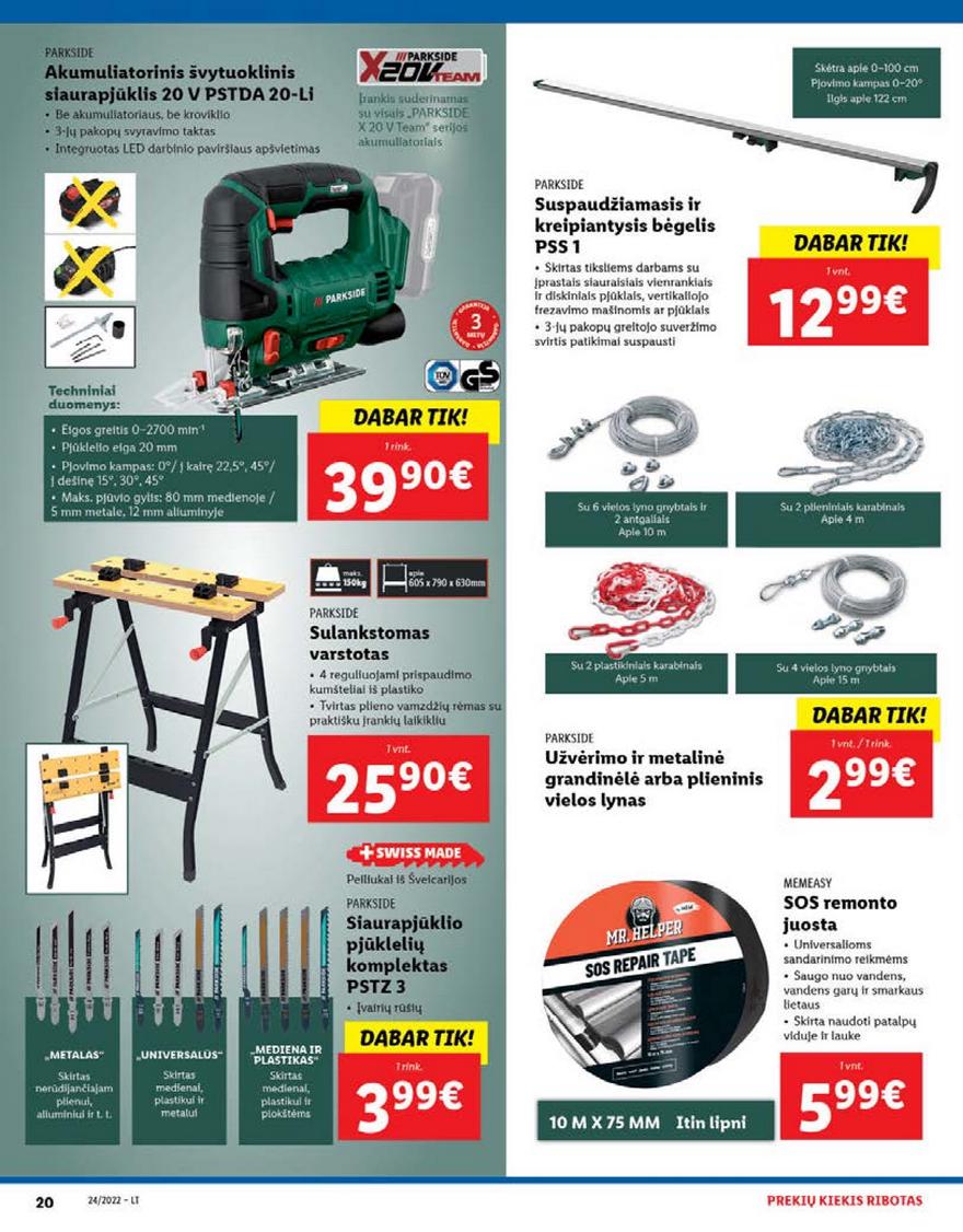 Ldil ne maisto leidinys akcijos nuo 
  2022-06-13 iki 
  2022-06-19 | Leidinukas.lt puslapis 20