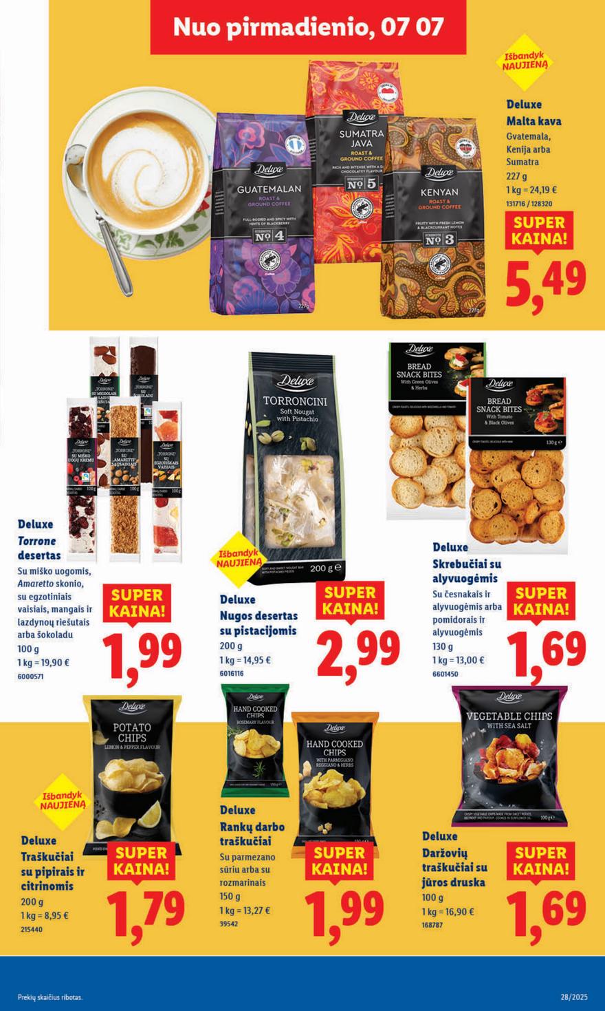 Lidl leidinys akcijos nuo 
  2025-07-07 iki 
  2025-07-13 | Leidinukas.lt puslapis 19