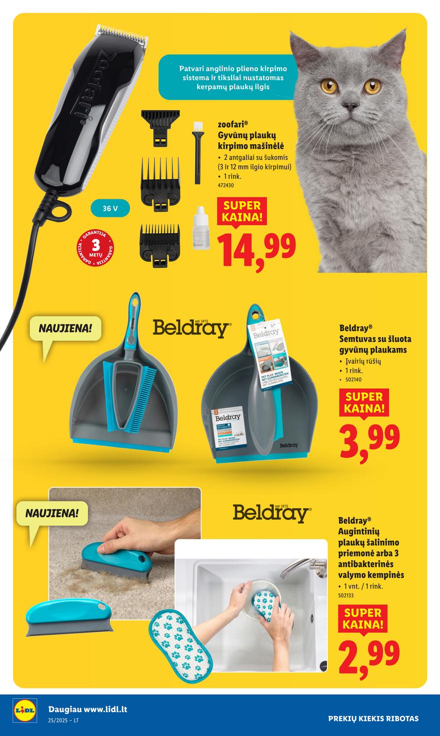 Lidl ne maisto leidinys akcijos nuo 
  2025-06-16 iki 
  2025-06-22 | Leidinukas.lt puslapis 46