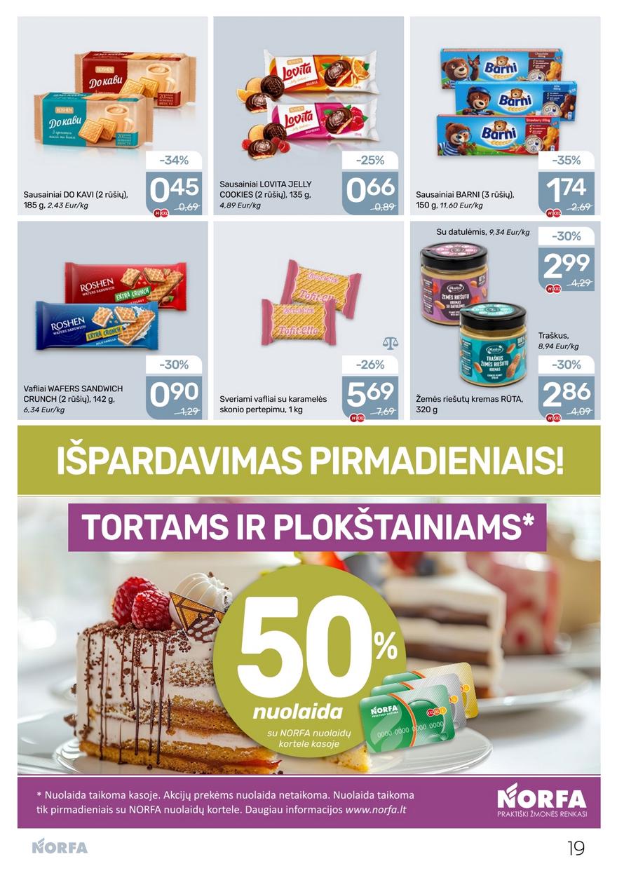 Norfos leidinys akcijos nuo 
  2026-02-19 iki 
  2026-03-04 | Leidinukas.lt puslapis 19