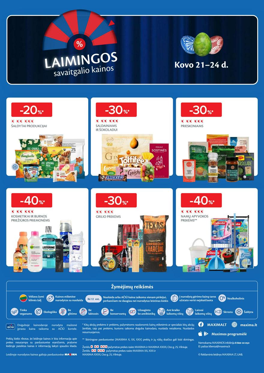 Maxima leidinys akcijos nuo 
  2024-03-19 iki 
  2024-03-25 | Leidinukas.lt puslapis 40