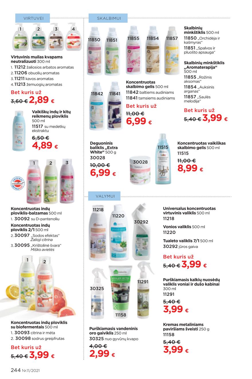 Faberlic katalogas akcijos nuo 
  2021-07-26 iki 
  2021-08-15 | Leidinukas.lt puslapis 244
