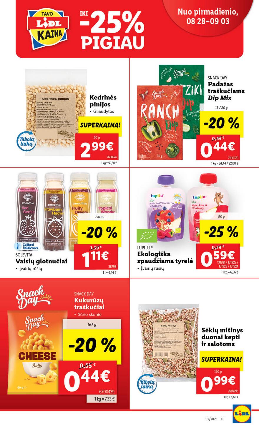 Ldil leidinys akcijos nuo 
  2023-08-28 iki 
  2023-09-03 | Leidinukas.lt puslapis 44