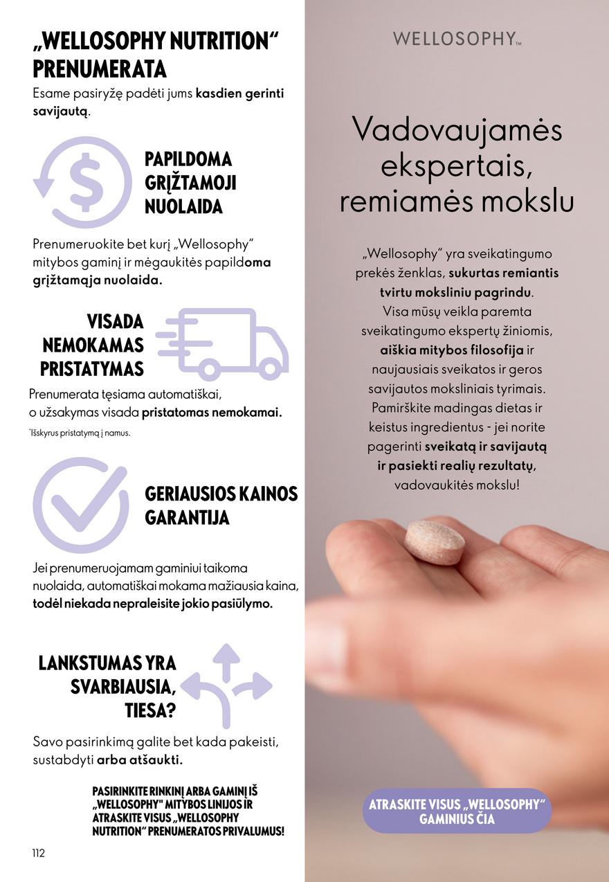 Oriflame katalogas akcijos nuo 
  2026-07-15 iki 
  2026-08-04 | Leidinukas.lt puslapis 112