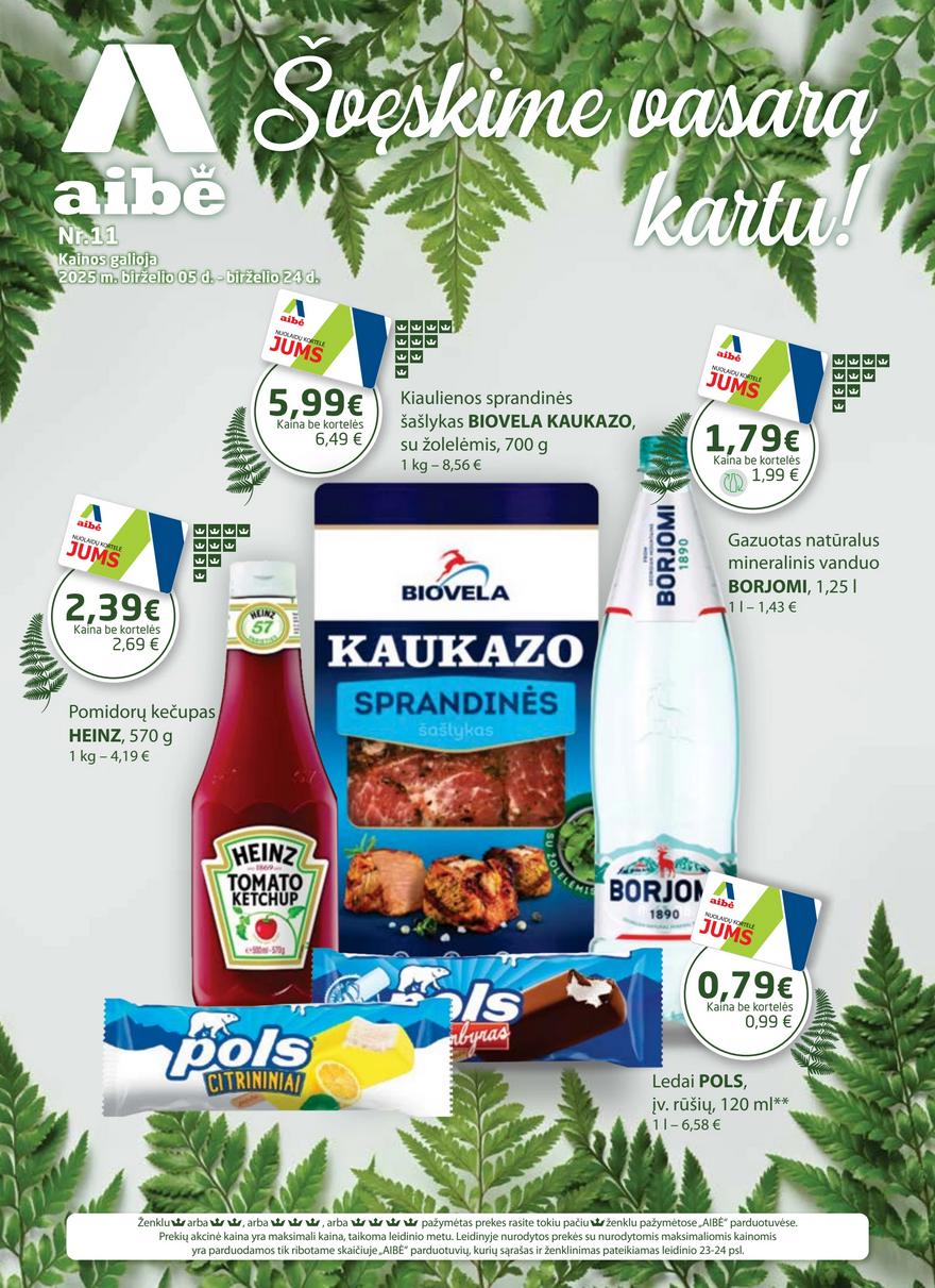 Aibė leidinys akcijos nuo 
  2025-06-05 iki 
  2025-06-24 | Leidinukas.lt puslapis 1