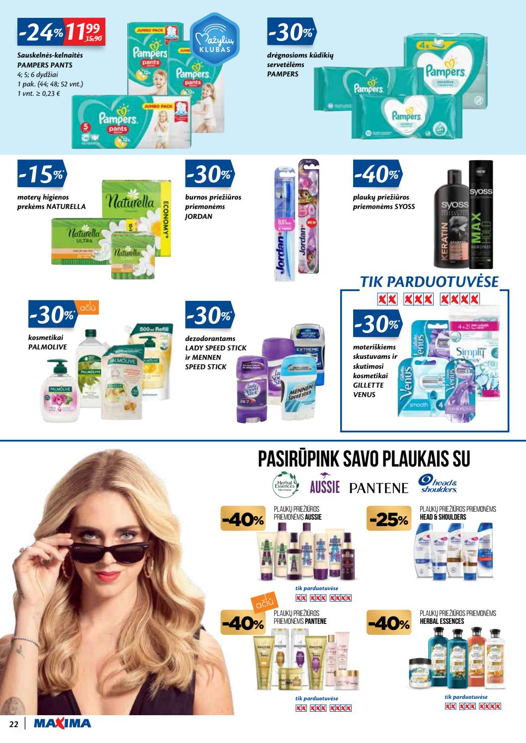 Maxima kaininis leidinys akcijos nuo 
  2020-07-21 iki 
  2020-07-27 | Leidinukas.lt puslapis 22