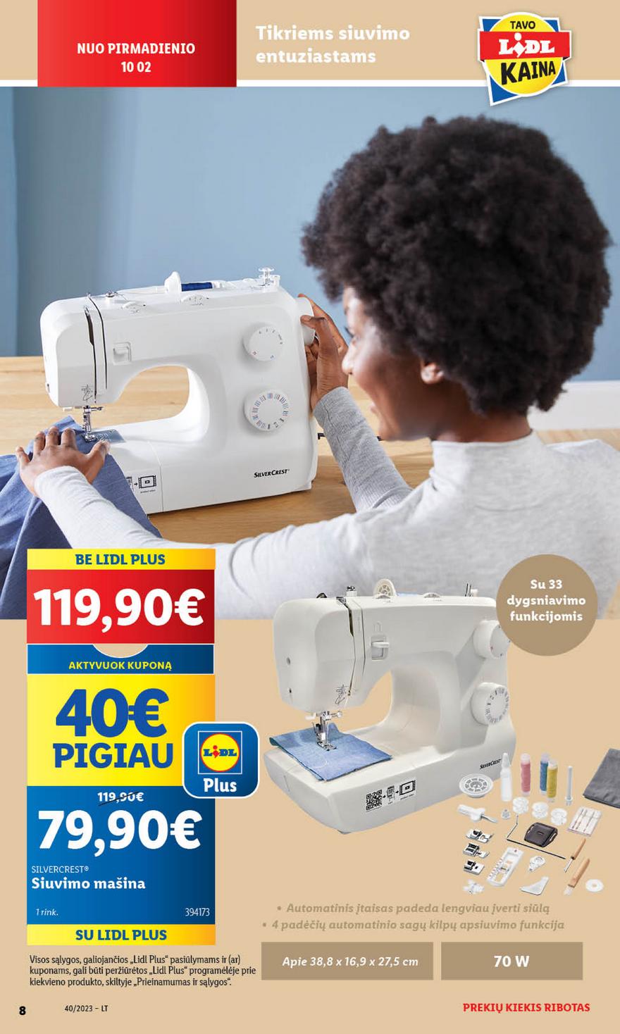Ldil ne maisto leidinys akcijos nuo 
  2023-10-02 iki 
  2023-10-08 | Leidinukas.lt puslapis 8