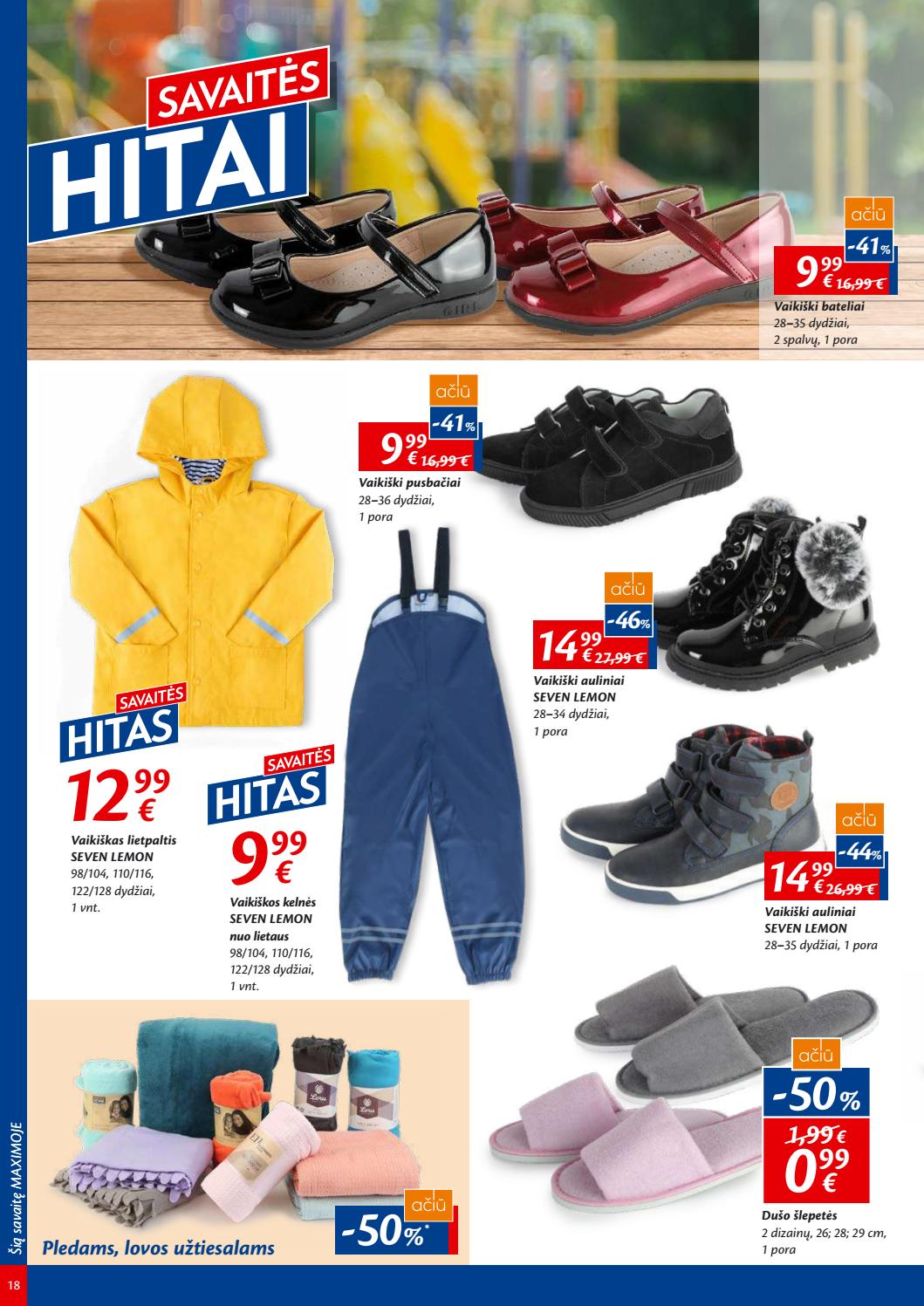 Maxima kaininis leidinys akcijos nuo 
  2019-08-13 iki 
  2019-08-19 | Leidinukas.lt puslapis 18