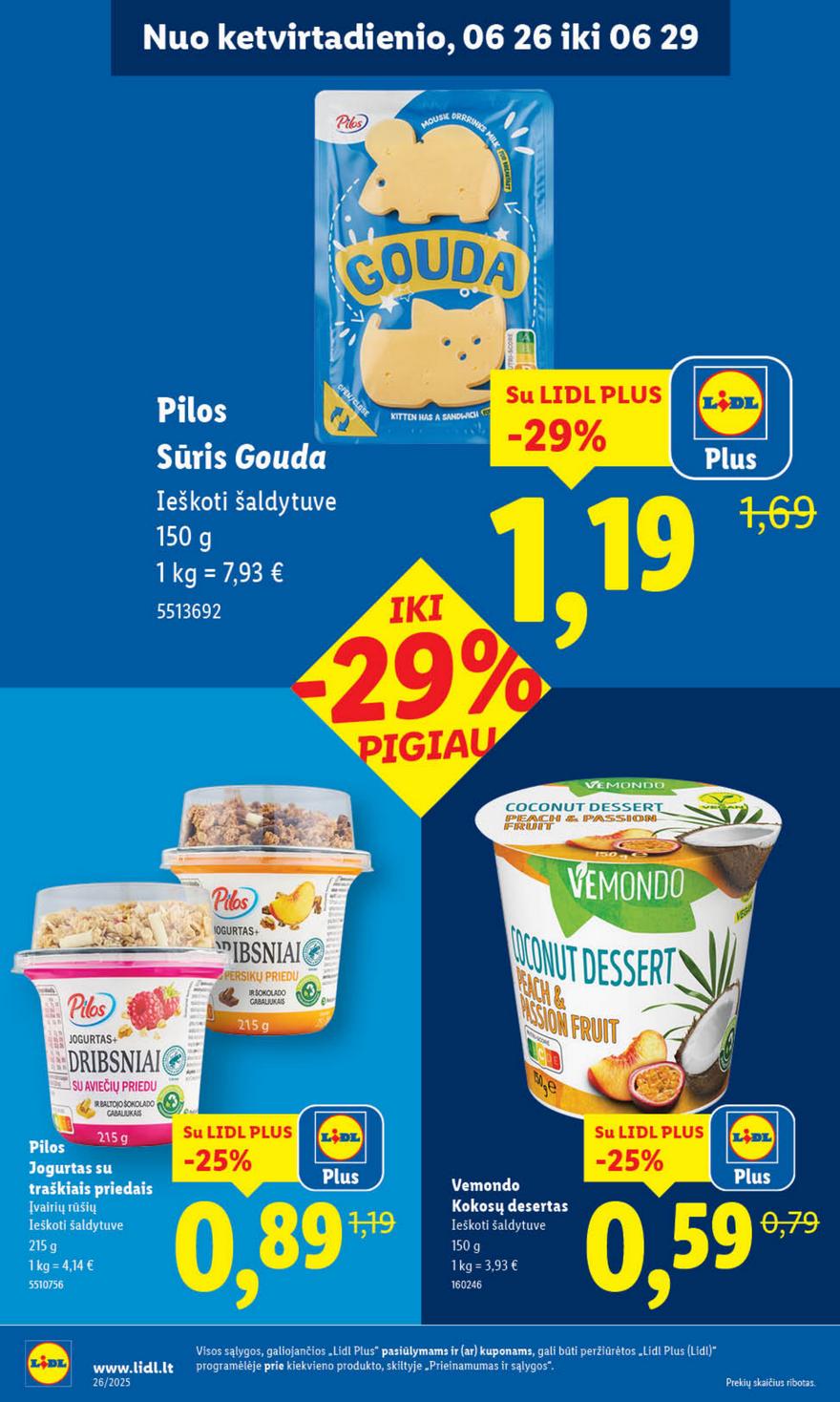 Lidl leidinys akcijos nuo 
  2025-06-23 iki 
  2025-06-29 | Leidinukas.lt puslapis 46