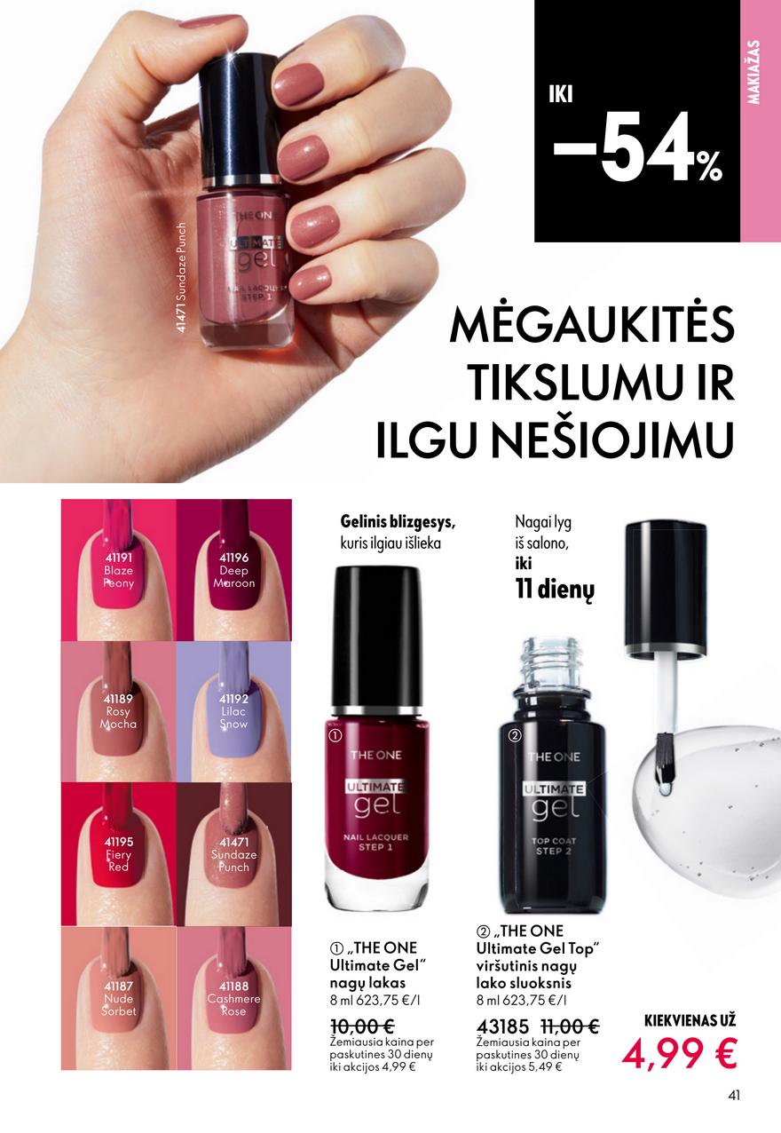 Oriflame katalogas akcijos nuo 
  2025-12-31 iki 
  2026-01-27 | Leidinukas.lt puslapis 41