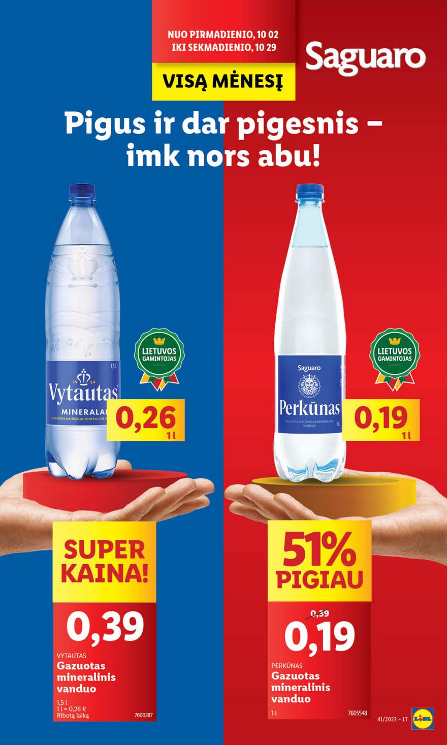 Lidl pasiūlymai akcijos nuo 
  2023-10-09 iki 
  2023-10-15 | Leidinukas.lt puslapis 4