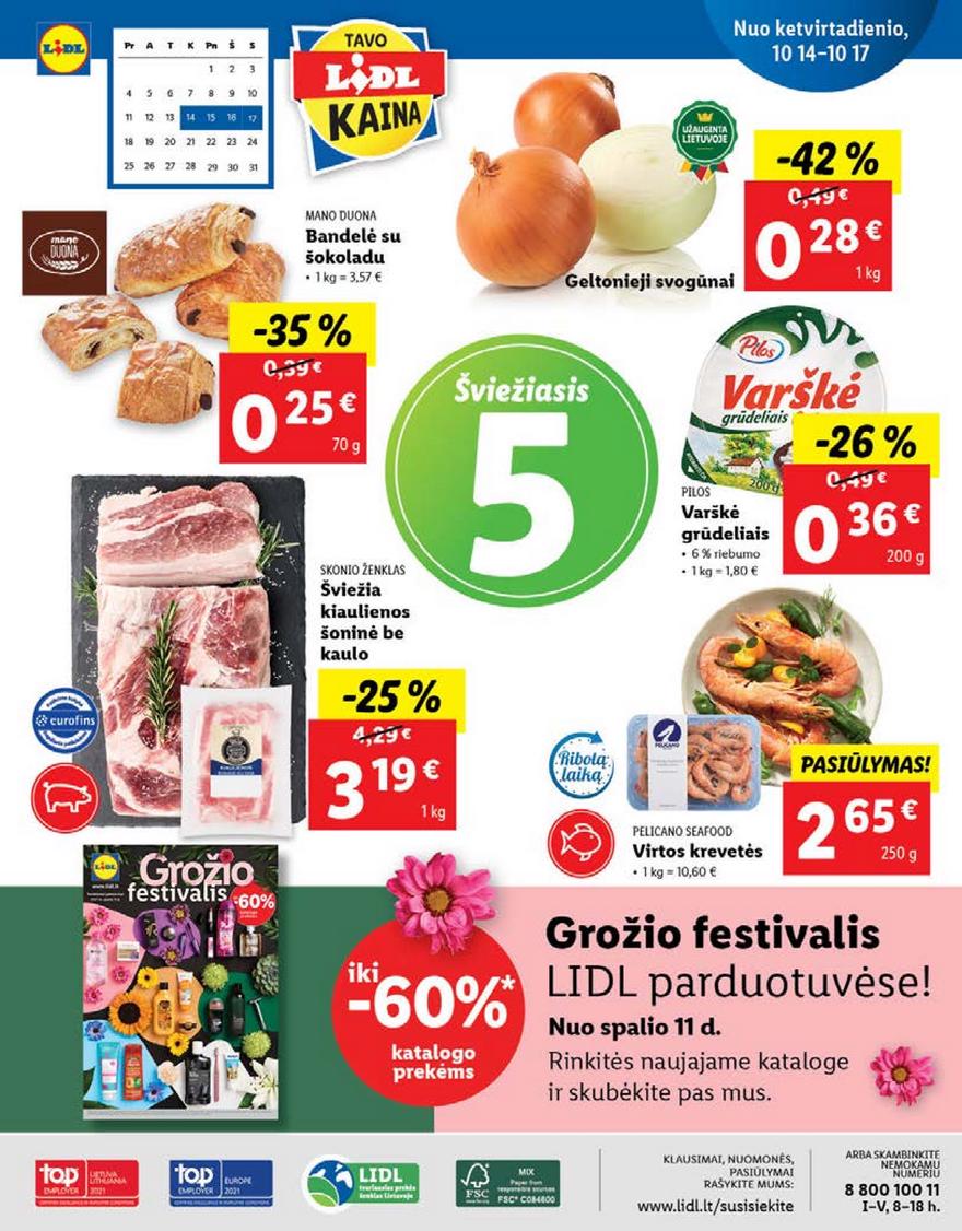 Lidl maisto prekių pasiūlymai akcijos nuo 
  2021-10-11 iki 
  2021-10-17 | Leidinukas.lt puslapis 48