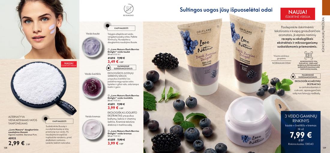 Oriflame leidinys. akcijos nuo 
  2021-04-01 iki 
  2021-04-30 | Leidinukas.lt puslapis 65