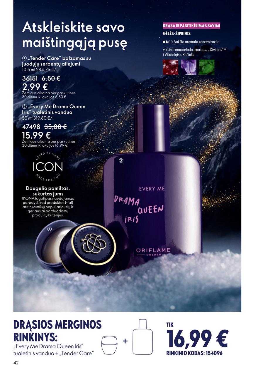 Oriflame katalogas akcijos nuo 
  2025-11-19 iki 
  2025-12-09 | Leidinukas.lt puslapis 42