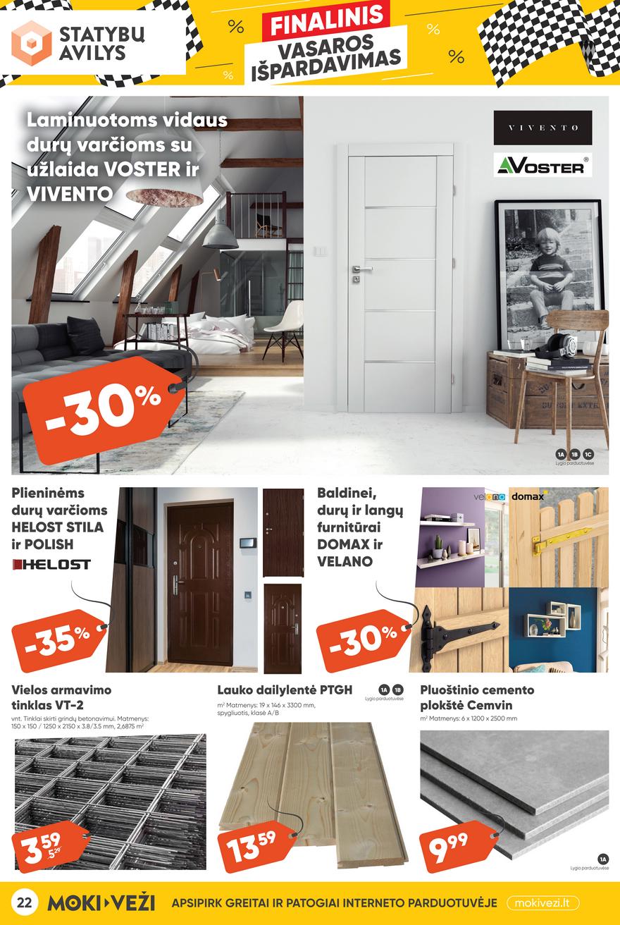 Moki veži leidinys akcijos nuo 
  2023-08-03 iki 
  2023-08-22 | Leidinukas.lt puslapis 22