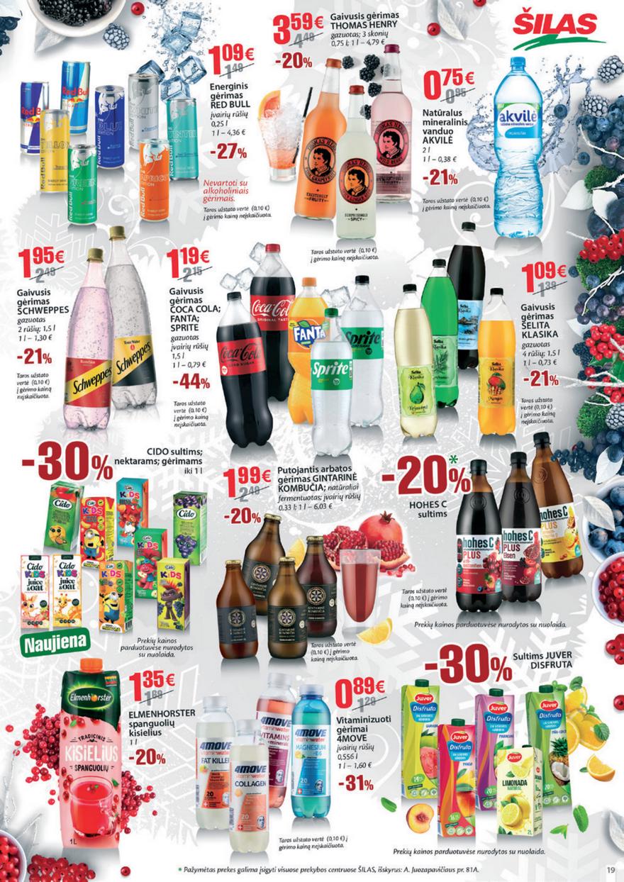 Šilas leidinys akcijos nuo 
  2024-12-18 iki 
  2025-01-07 | Leidinukas.lt puslapis 19