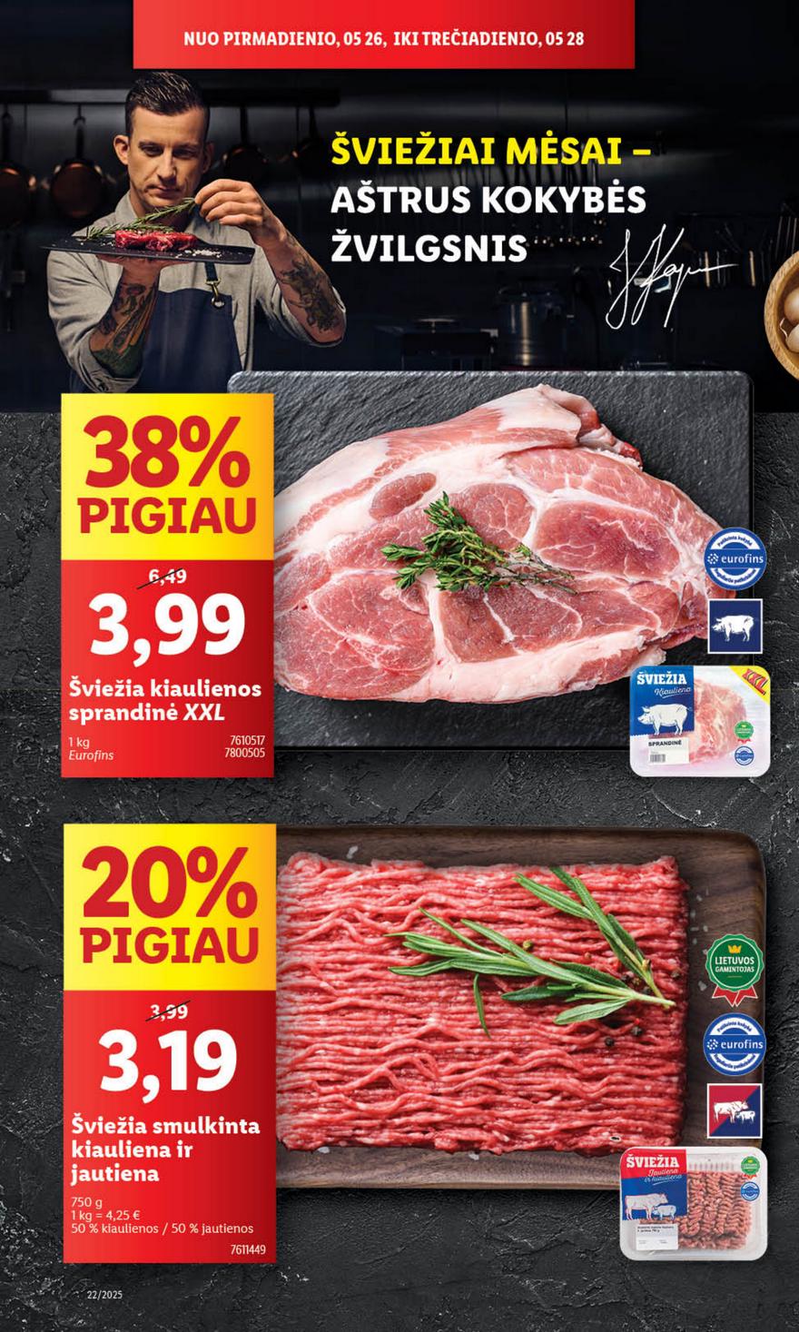 Lidl leidinys akcijos nuo 
  2025-05-26 iki 
  2025-06-01 | Leidinukas.lt puslapis 8