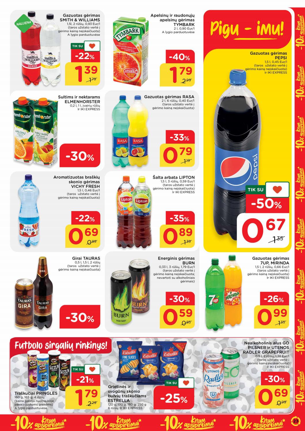 Iki savaitės leidinys akcijos nuo 
  2021-07-05 iki 
  2021-07-11 | Leidinukas.lt puslapis 23