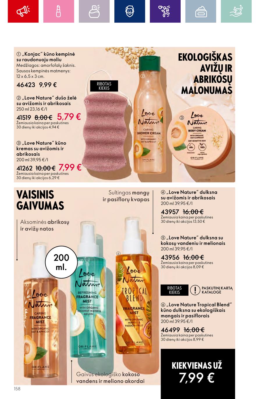 Oriflame katalogas akcijos nuo 
  2023-09-13 iki 
  2023-10-03 | Leidinukas.lt puslapis 158