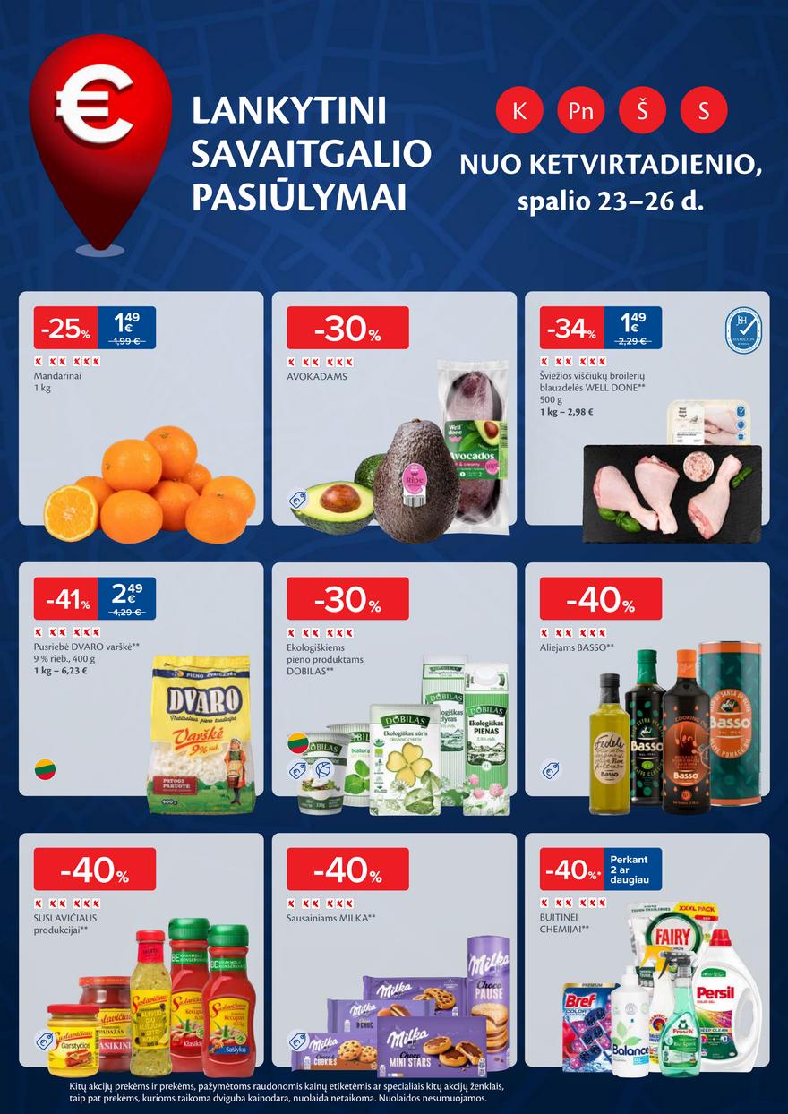 Maxima leidinukas akcijos nuo 
  2025-10-21 iki 
  2025-10-27 | Leidinukas.lt puslapis 48