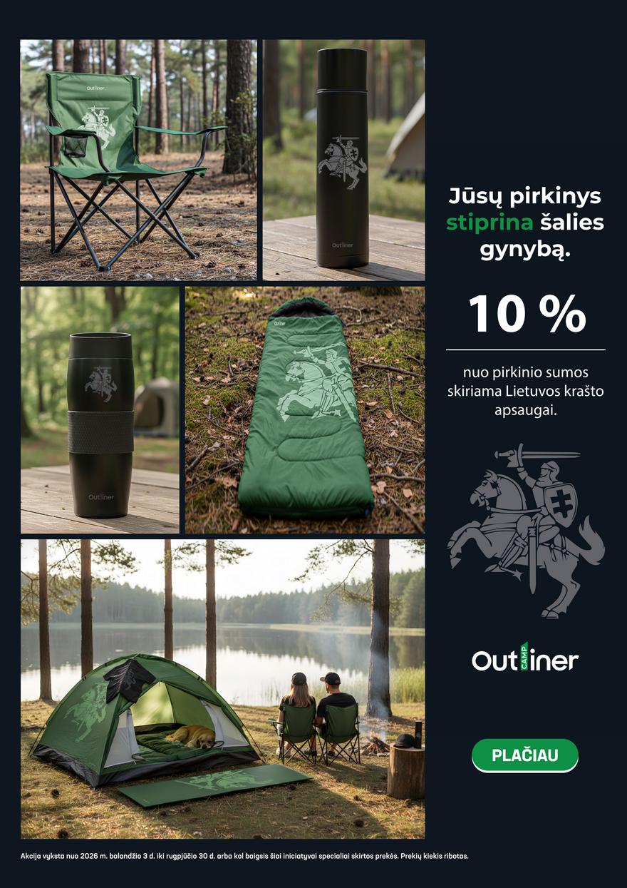Senukai leidinys akcijos nuo 
  2026-05-15 iki 
  2026-06-01 | Leidinukas.lt puslapis 3
