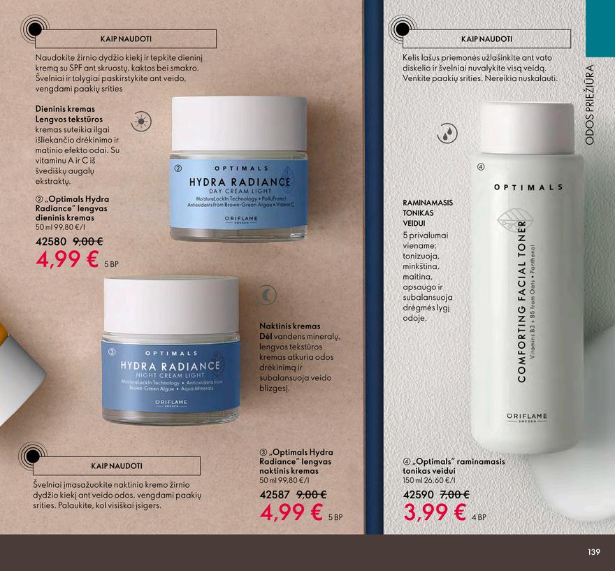 Oriflame katalogas akcijos nuo 
  2022-03-01 iki 
  2022-03-31 | Leidinukas.lt puslapis 139