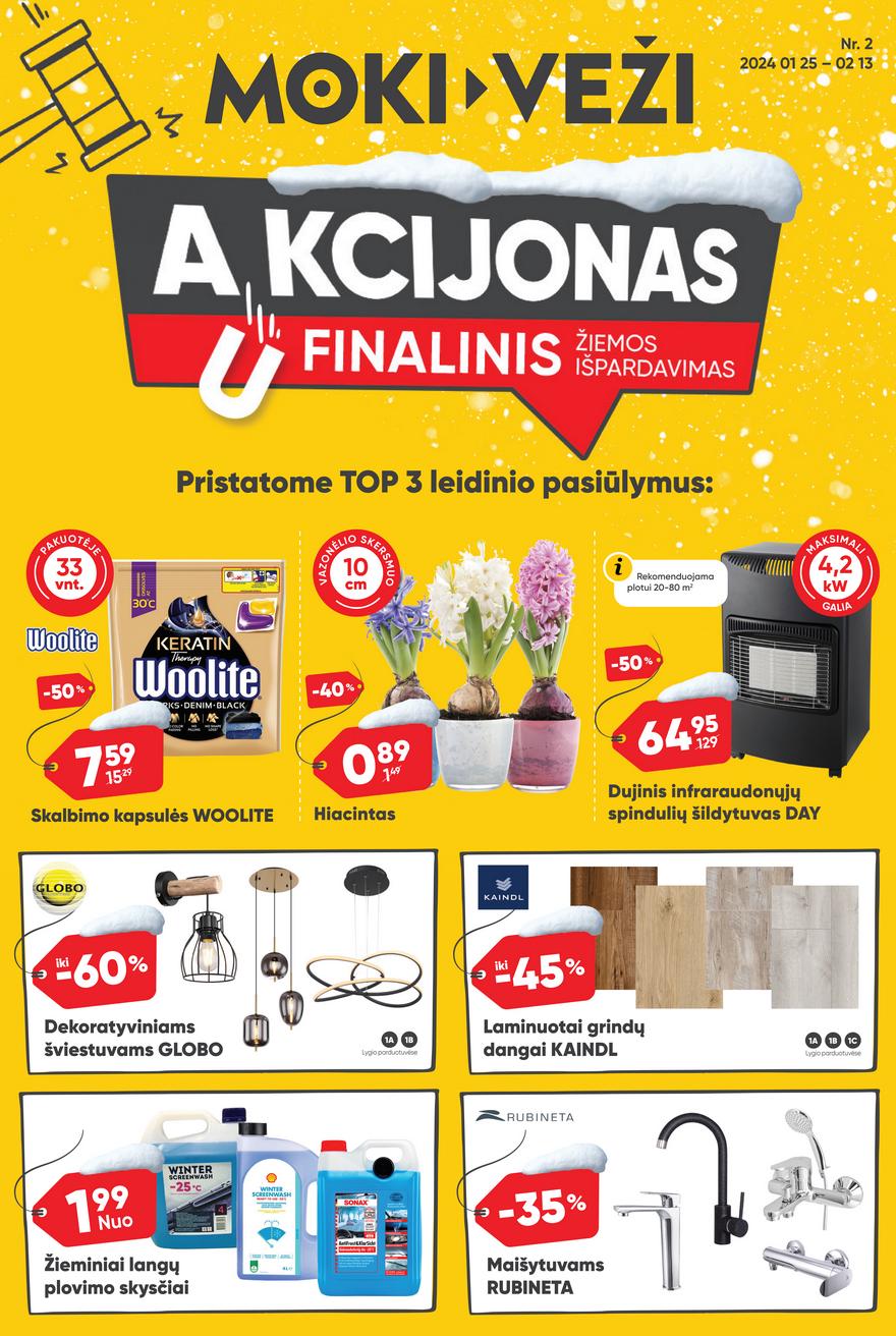 Moki veži leidinys akcijos nuo 
  2024-01-25 iki 
  2024-02-13 | Leidinukas.lt puslapis 1