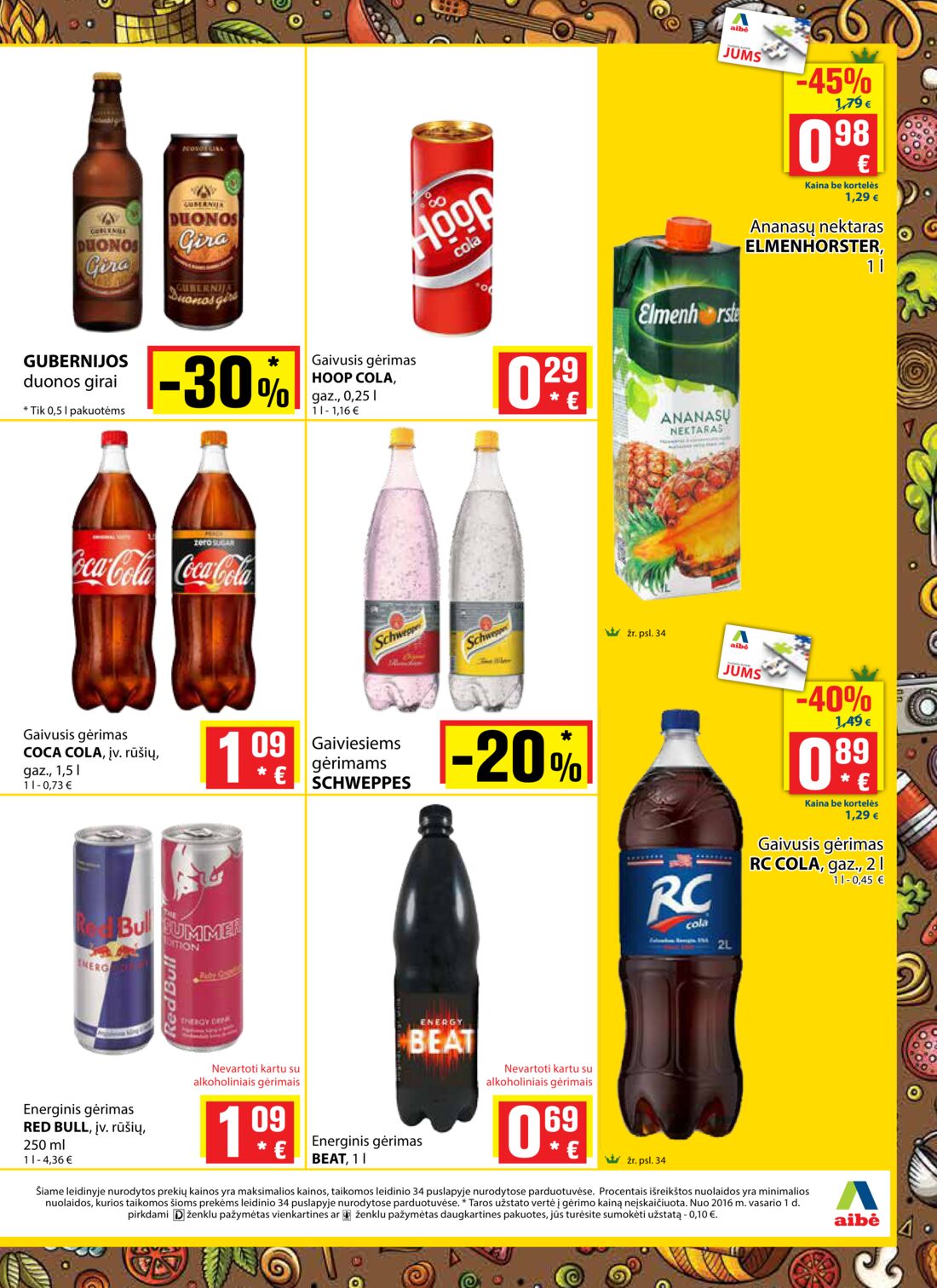 Aibė leidinys akcijos nuo 
  2019-06-13 iki 
  2019-06-25 | Leidinukas.lt puslapis 27
