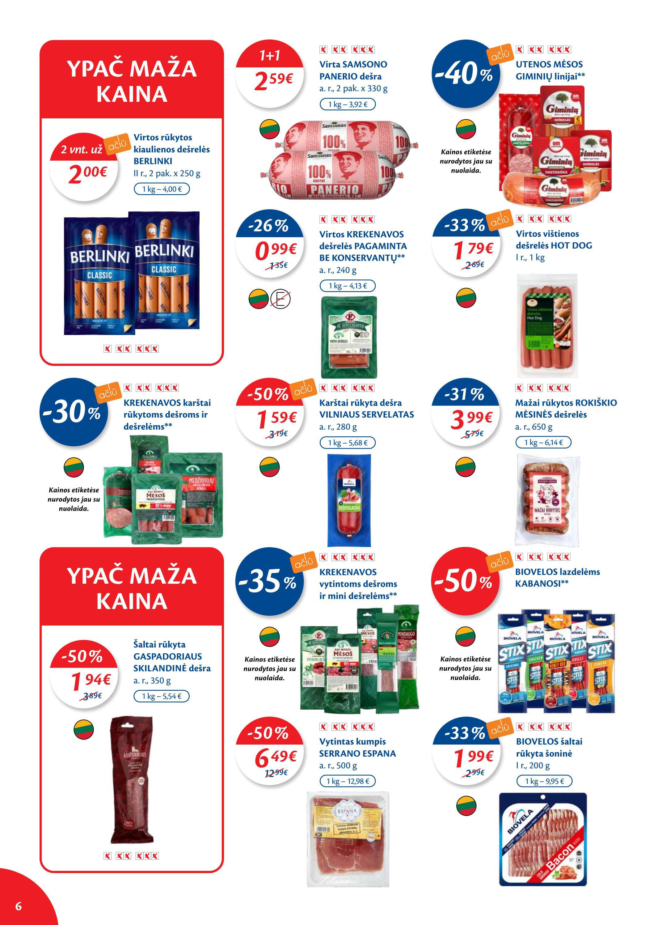 Maxima leidinys akcijos nuo 
  2022-03-15 iki 
  2022-03-21 | Leidinukas.lt puslapis 6