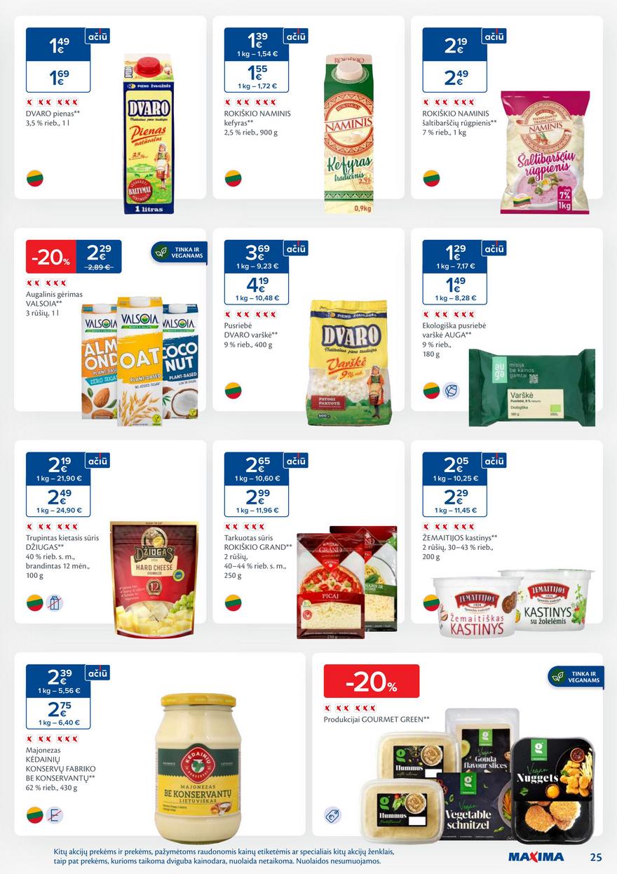 Maxima savaitinis leidinys 27 akcijos nuo 
  2025-07-01 iki 
  2025-07-07 | Leidinukas.lt puslapis 25
