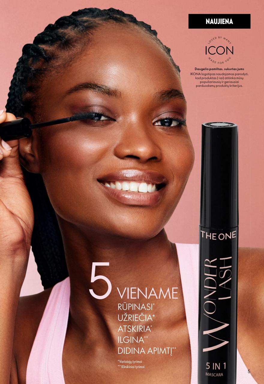 Oriflame katalogas akcijos nuo 
  2026-01-28 iki 
  2026-02-17 | Leidinukas.lt puslapis 5