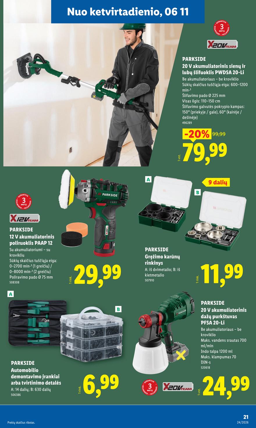 Lidl leidinys naujas akcijos nuo 
  2026-06-08 iki 
  2026-06-14 | Leidinukas.lt puslapis 21