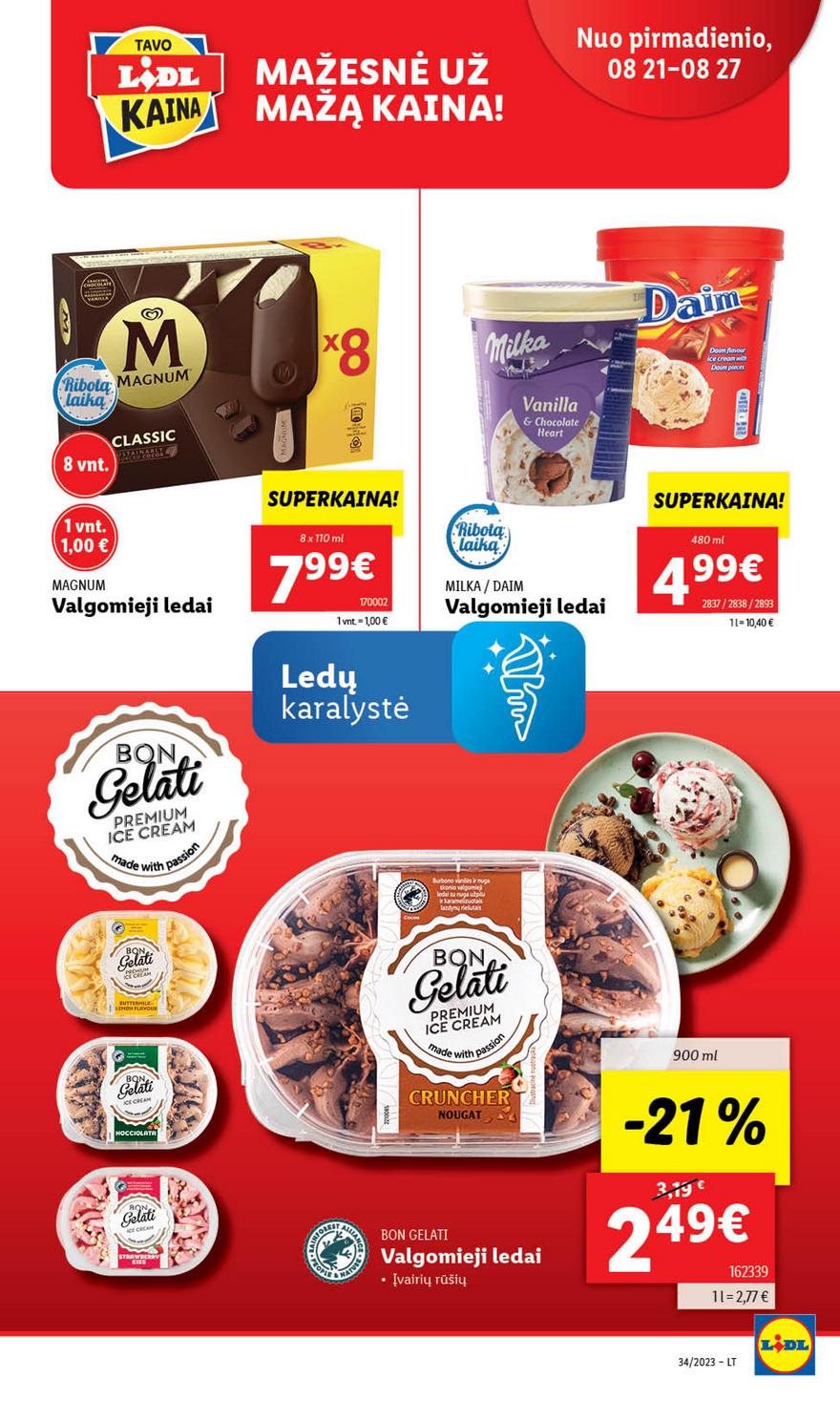 Lidl pasiūlymai akcijos nuo 
  2023-08-21 iki 
  2023-08-27 | Leidinukas.lt puslapis 27