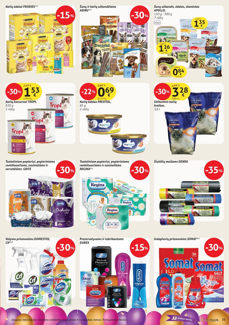 Grūstės leidinys akcijos nuo 
  2025-07-21 iki 
  2025-08-10 | Leidinukas.lt puslapis 21
