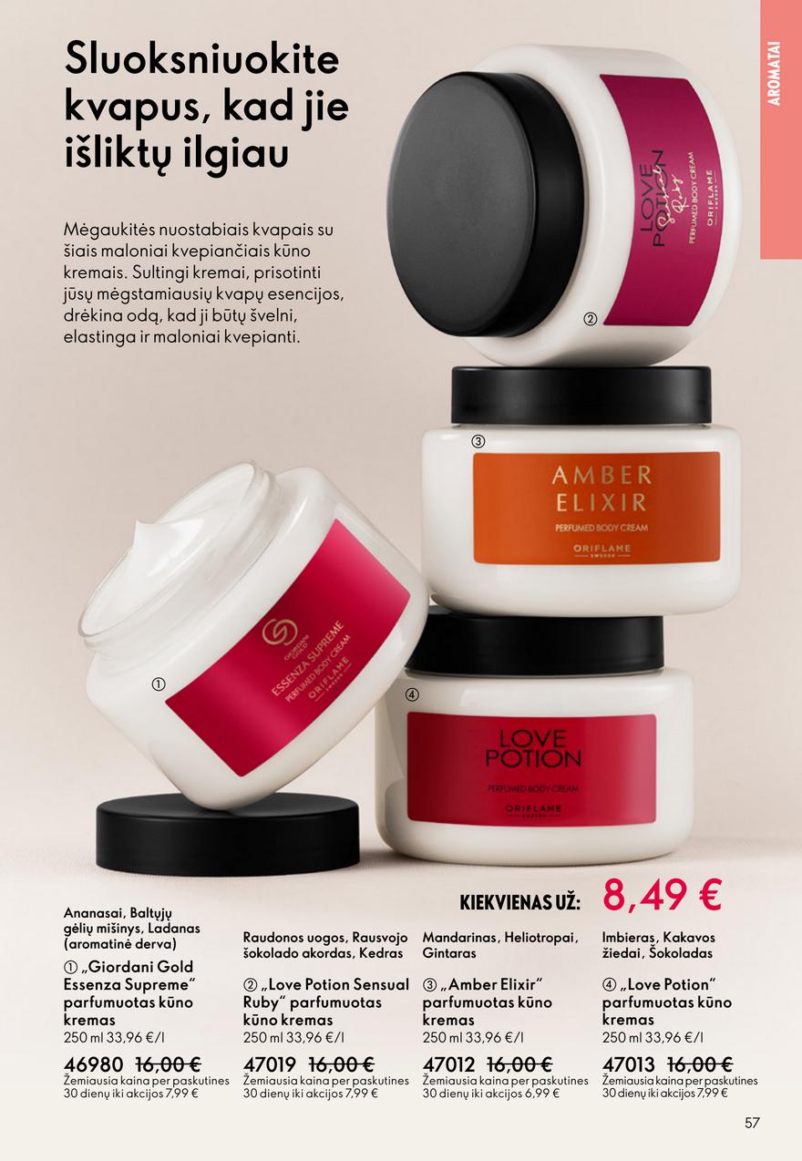 Oriflame katalogas akcijos nuo 
  2026-01-28 iki 
  2026-02-17 | Leidinukas.lt puslapis 57