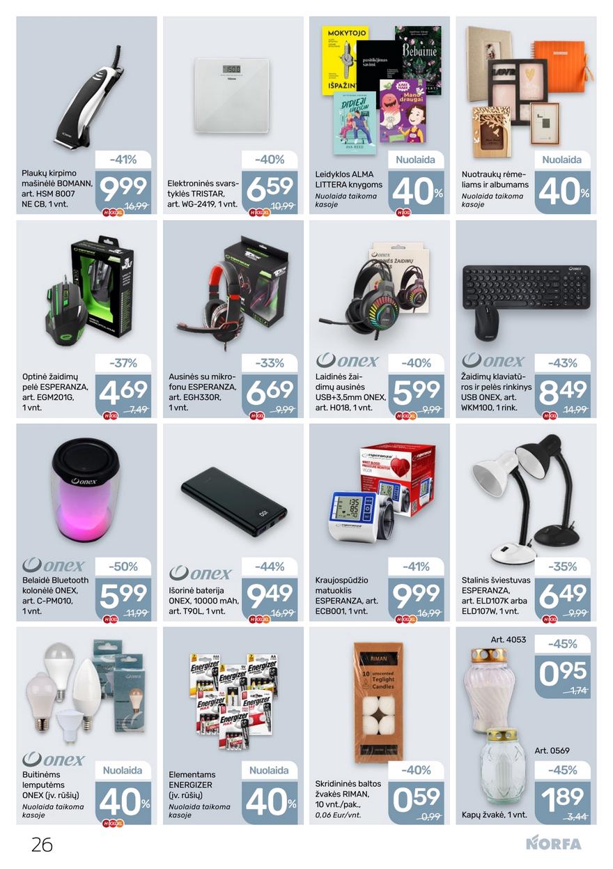 Norfos leidinys akcijos nuo 
  2026-03-19 iki 
  2026-04-01 | Leidinukas.lt puslapis 26