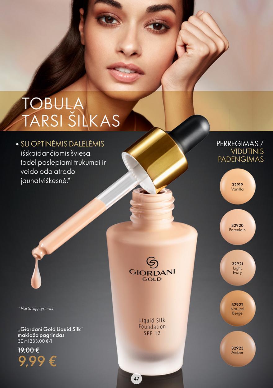 Oriflame katalogas akcijos nuo 
  2023-02-22 iki 
  2023-03-14 | Leidinukas.lt puslapis 47