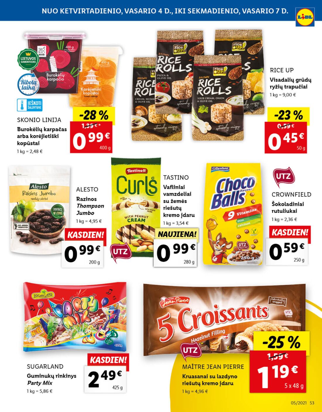 Lidl savaitinis leidinys akcijos nuo 
  2021-02-01 iki 
  2021-02-07 | Leidinukas.lt puslapis 53