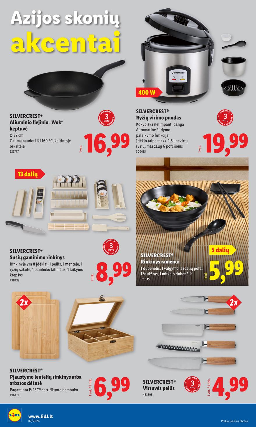 Lidl leidinys naujas akcijos nuo 
  2026-02-09 iki 
  2026-02-15 | Leidinukas.lt puslapis 10
