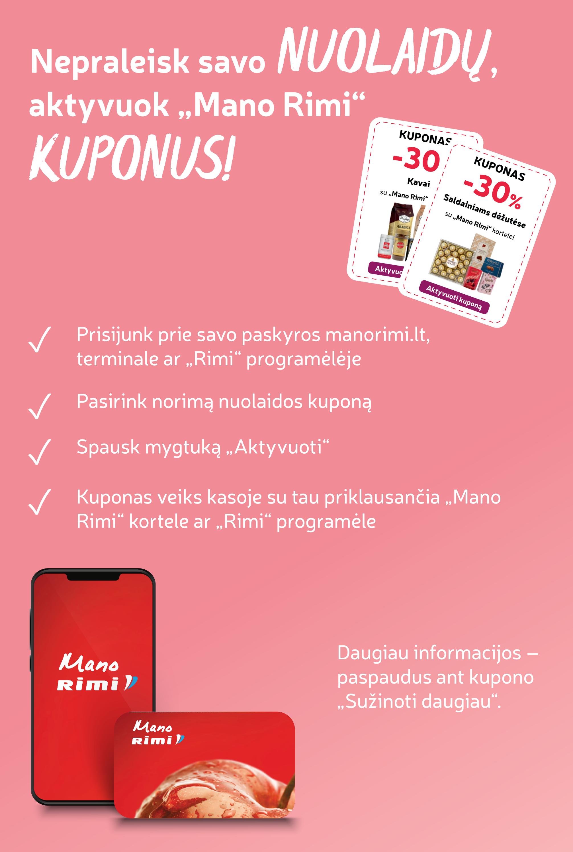 Rimi savaitinis leidinys akcijos nuo 
  2023-08-01 iki 
  2023-08-07 | Leidinukas.lt puslapis 26