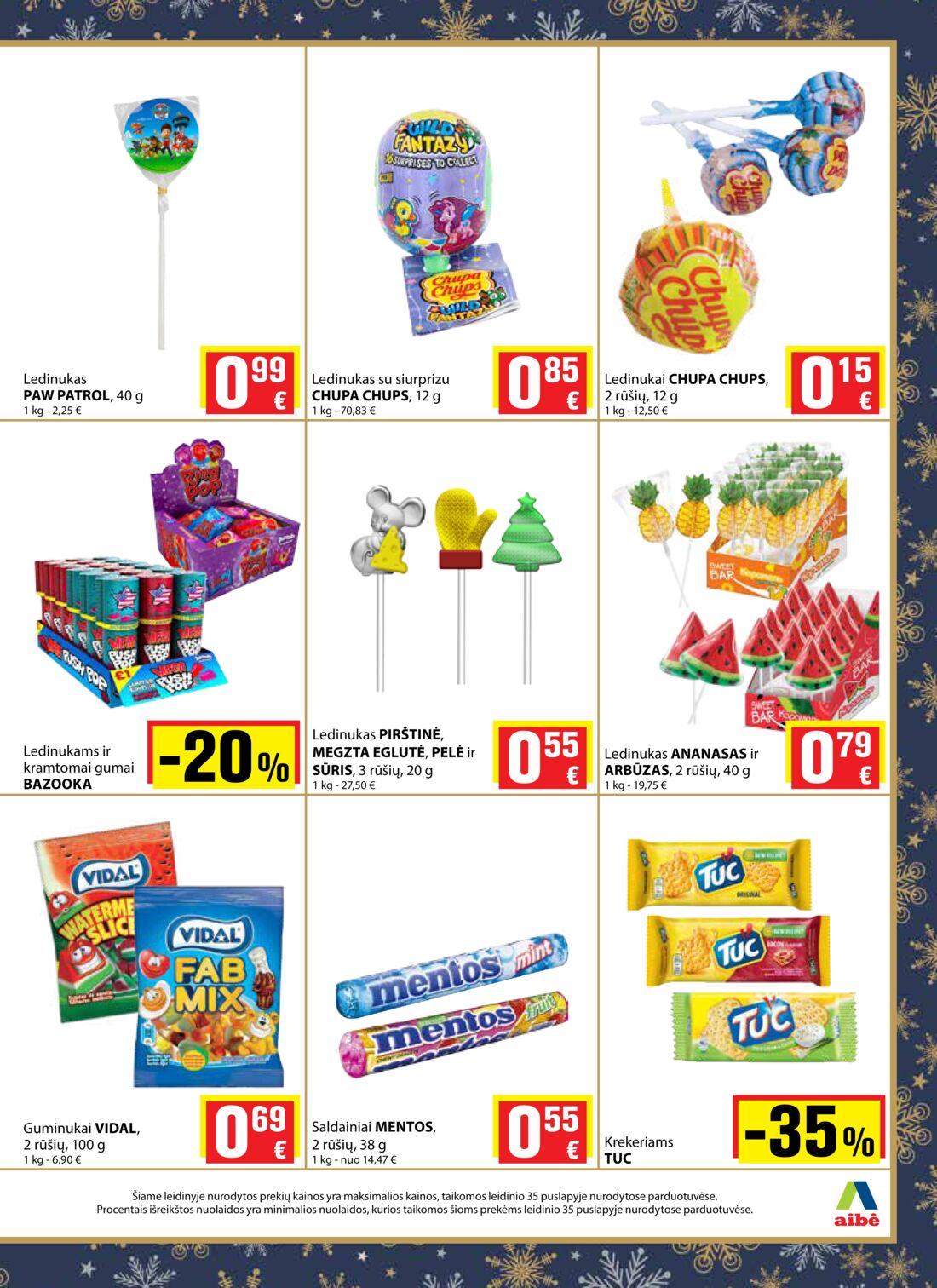 Aibė leidinys akcijos nuo 
  2019-12-12 iki 
  2020-01-07 | Leidinukas.lt puslapis 25
